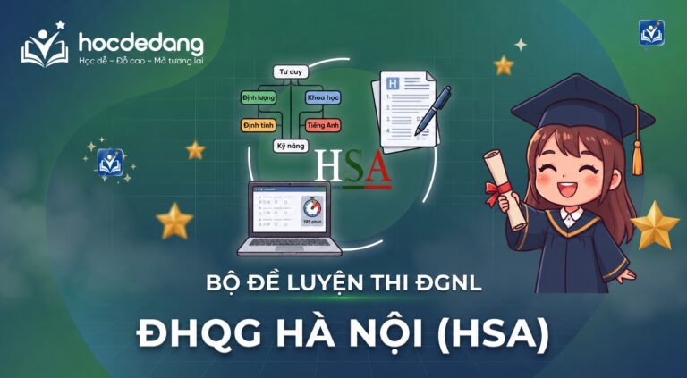 Bộ 35+ Đề Luyện Thi Đánh Giá Năng Lực 2026 ĐHQG Hà Nội