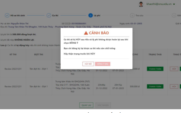 Danh sách Trường Đại học xét tuyển bằng kết quả thi Đánh giá năng lực (HSA) ĐHQG Hà Nội Đánh giá năng lực ĐHQG Hà Nội