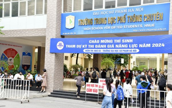 5 trường ĐH giảm chỉ tiêu xét tuyển bằng điểm thi Tốt nghiệp THPT kỳ thi đánh giá năng lực đh sư phạm hà nội