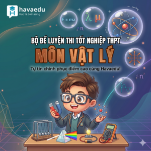 Bộ đề Tốt nghiệp THPT môn Vật lí