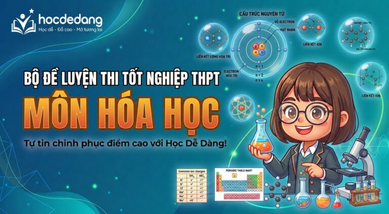 Bộ 40+ đề thi Tốt nghiệp THPT môn Hóa học 2026