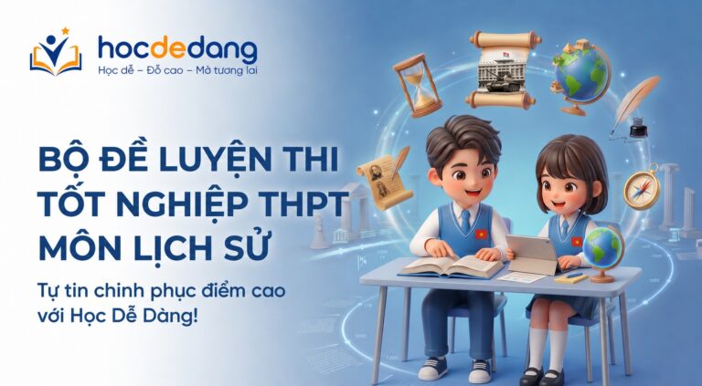 Bộ 40+ đề thi Tốt nghiệp THPT môn Lịch sử 2026