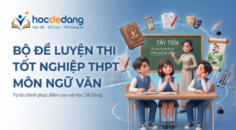 Bộ 40+ đề thi Tốt nghiệp THPT môn Ngữ Văn 2026