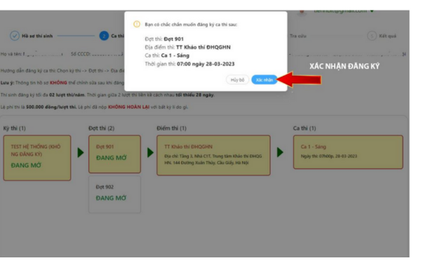 Danh sách Trường Đại học xét tuyển bằng kết quả thi Đánh giá năng lực (HSA) ĐHQG Hà Nội Đánh giá năng lực ĐHQG Hà Nội