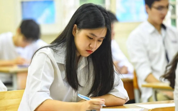 Hava ra mắt bộ đề thi tốt nghiệp THPT 2025 môn Toán bo de thi tot nghiep THPT 2025 mon Toan 8