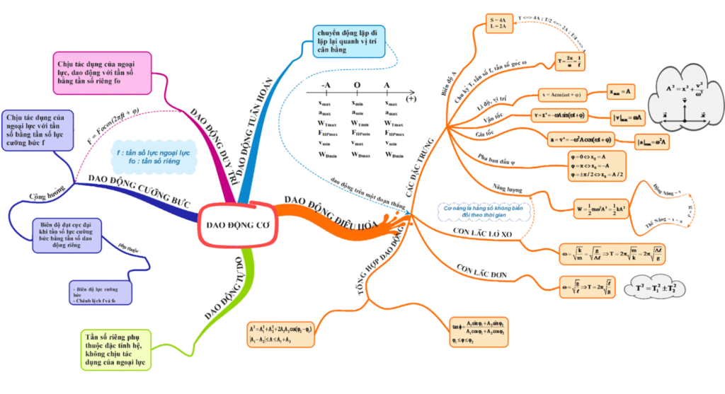 Ứng dụng sơ đồ tư duy (Mindmap) trong ôn thi nhiều kỳ thi cùng lúc