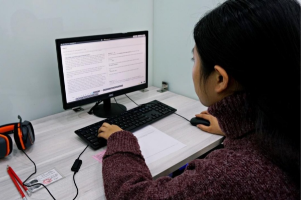 Thi thử ĐGNL online: Mẹo làm bài trên máy tính hiệu quả
