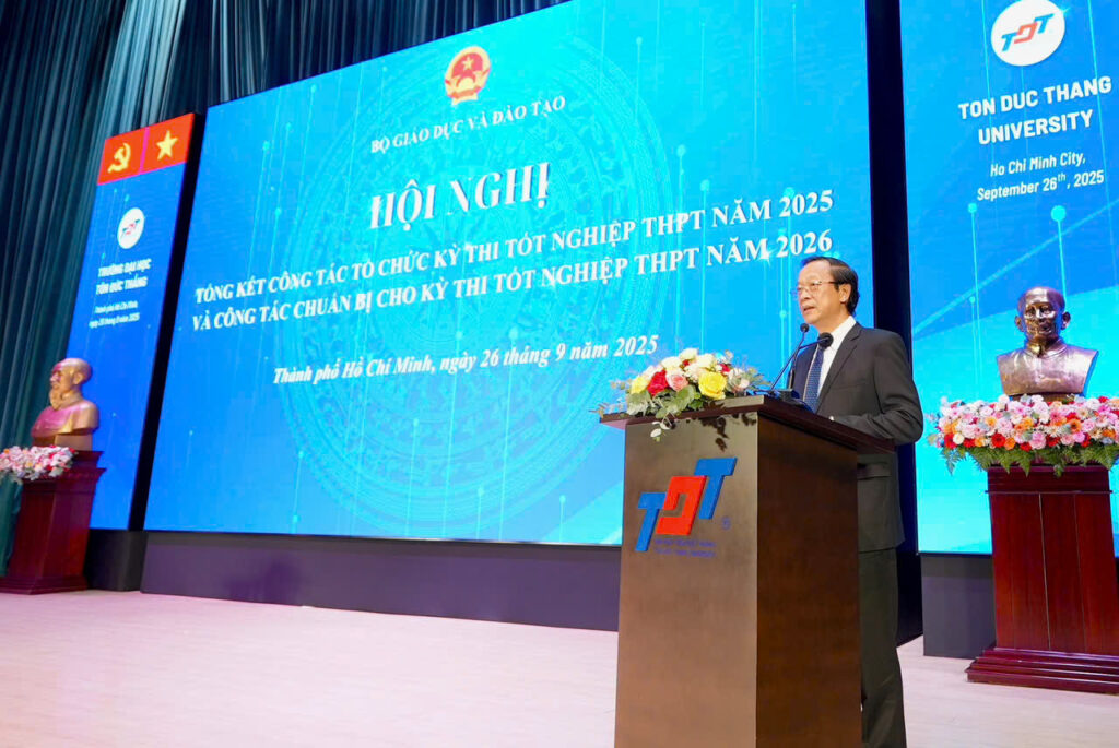 Kỳ thi tốt nghiệp THPT 2026: Những thay đổi và lộ trình chuyển đổi sang thi trên máy tính