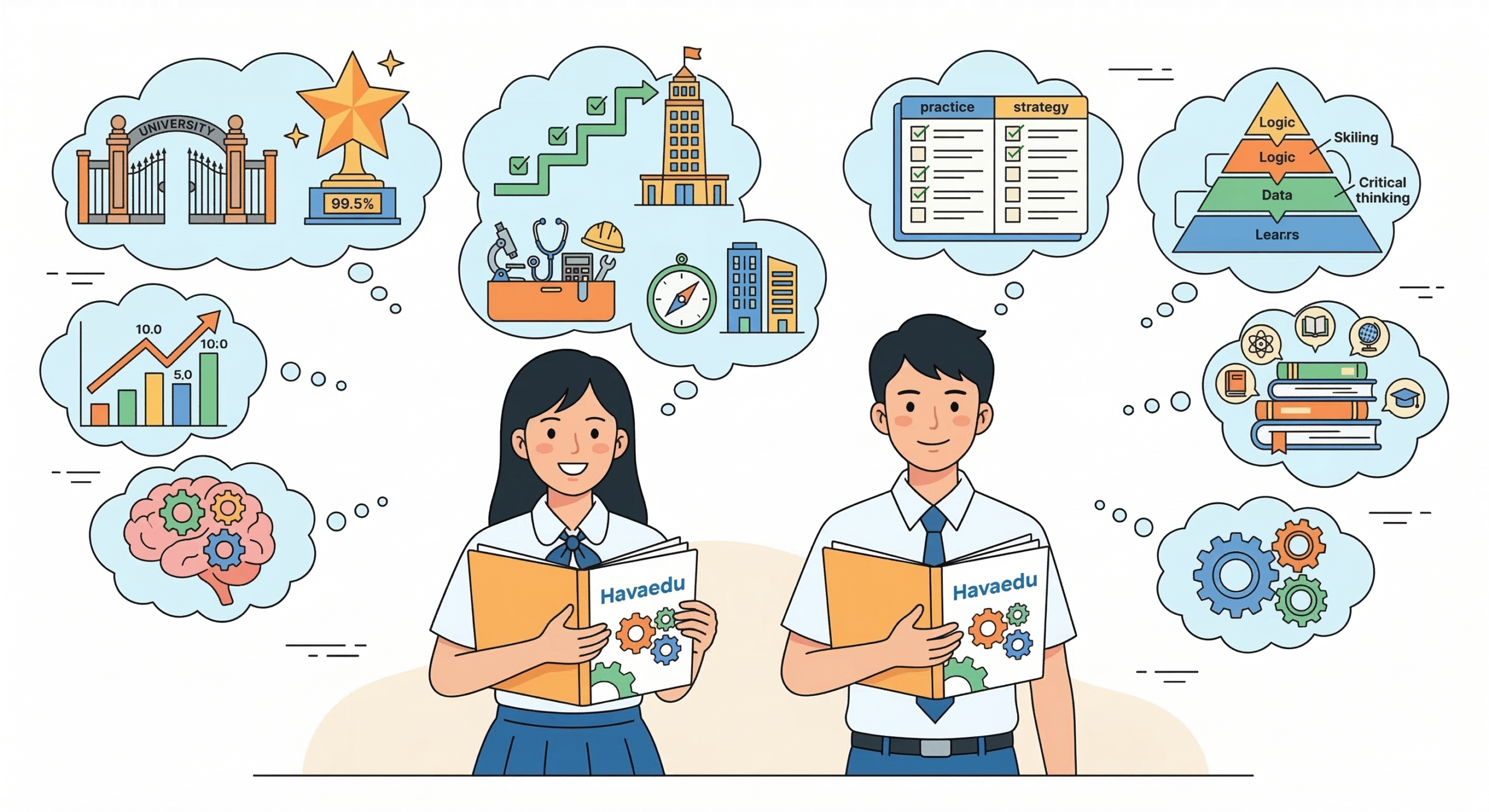 Ai nên mua độ đề luyện thi đánh giá năng lực Havaedu