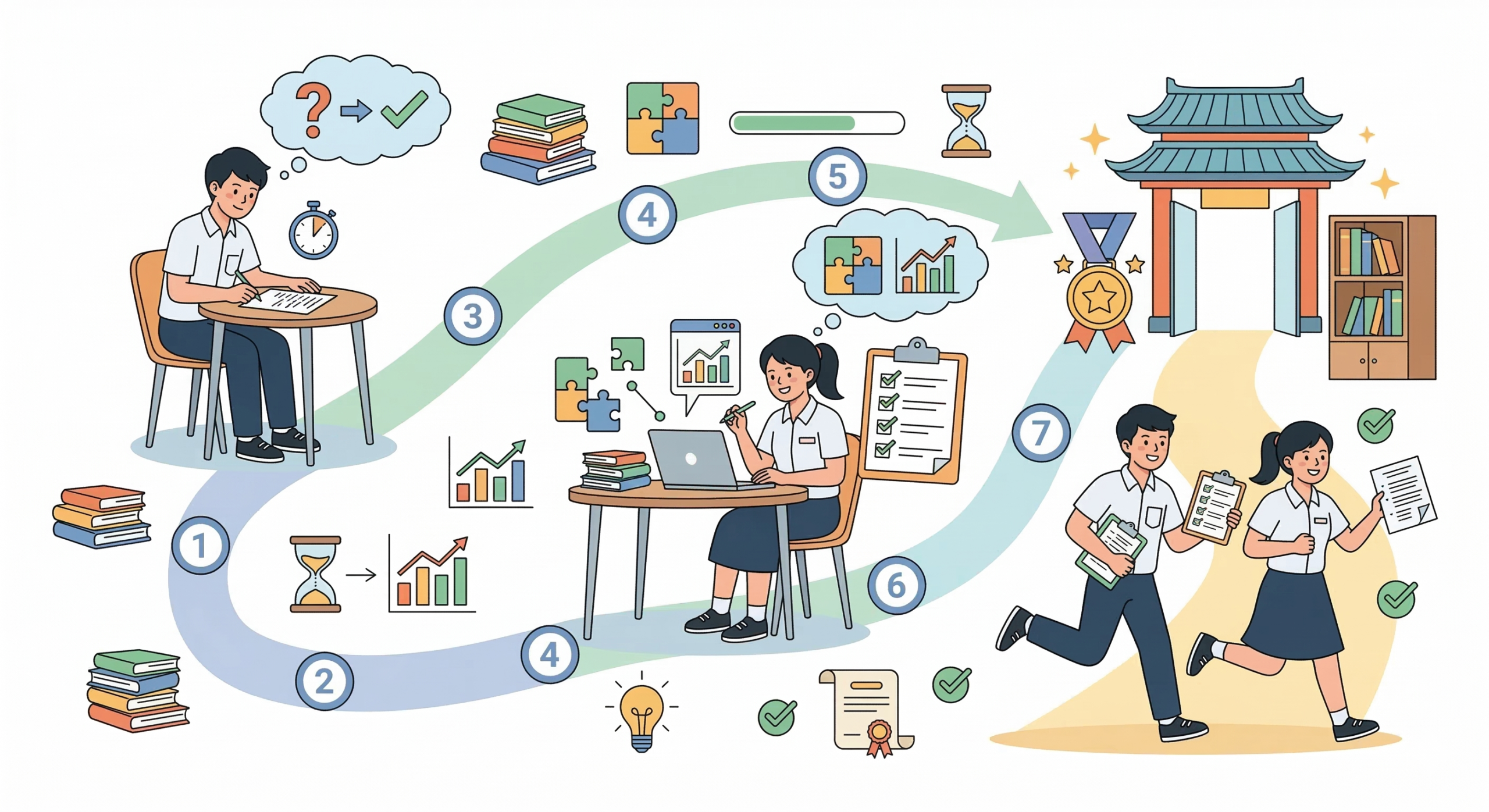 Cách sử dụng bộ đề ôn thi đánh giá năng lực hiệu quả