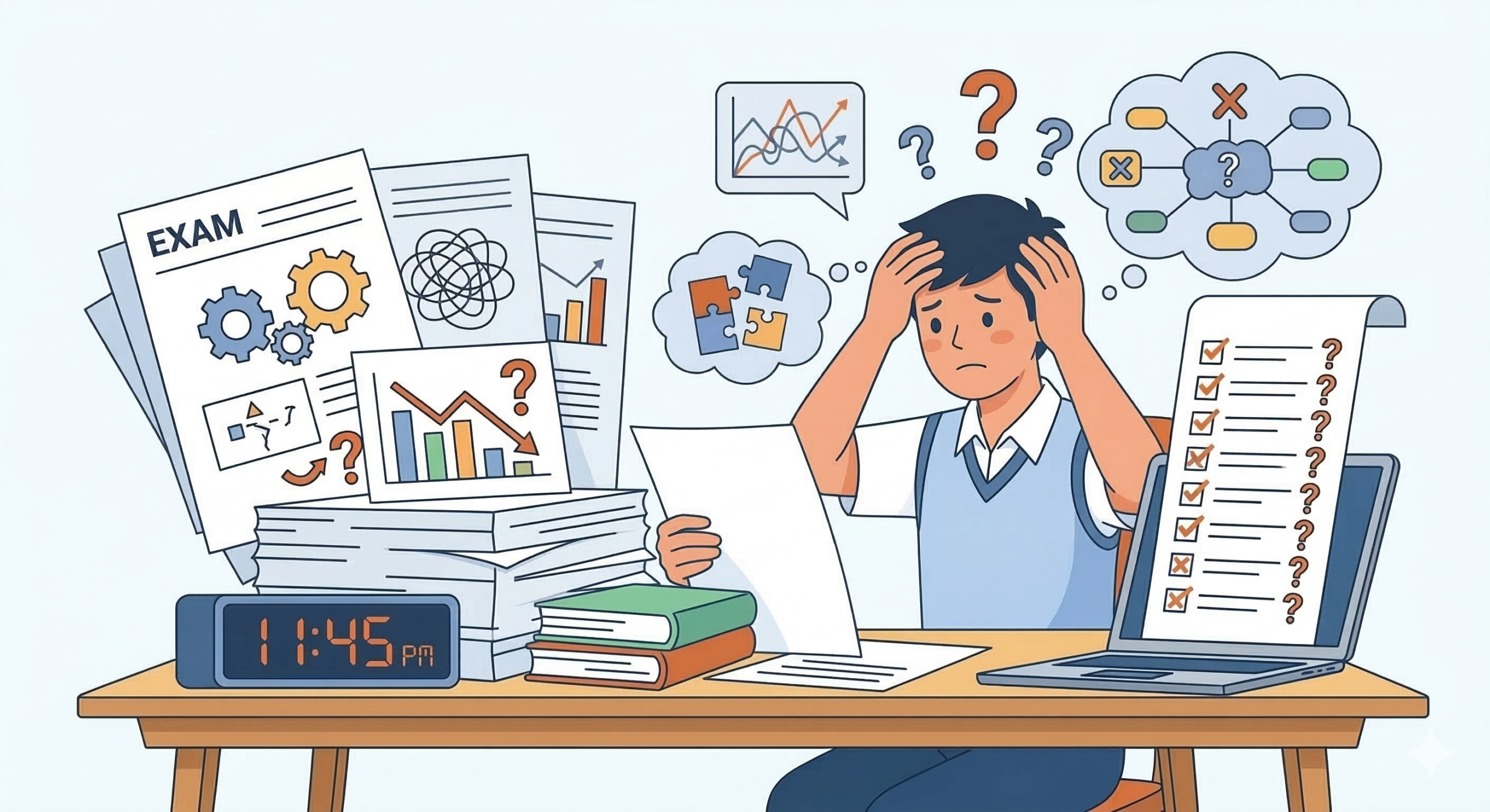 Khó khăn thường gặp khi ôn luyện thi đánh giá năng lực
